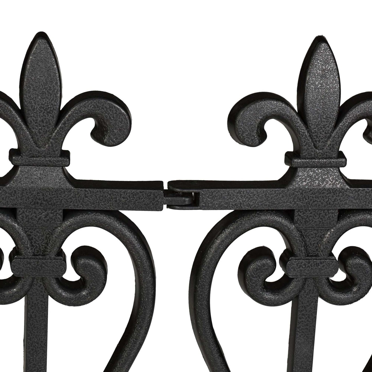 Bed edge strips in plastic, 6 pcs
