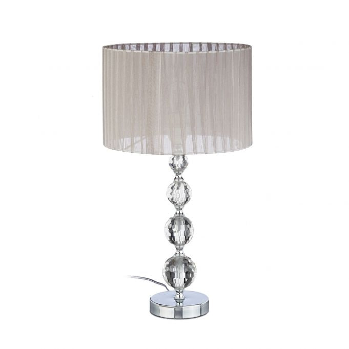 Bedside lamp Crystal