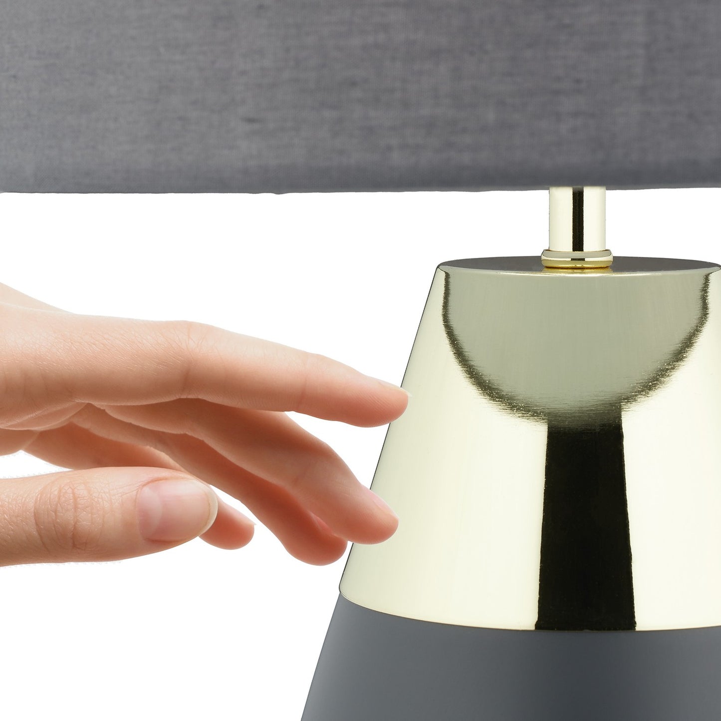 Bedside lamp XL with touch function