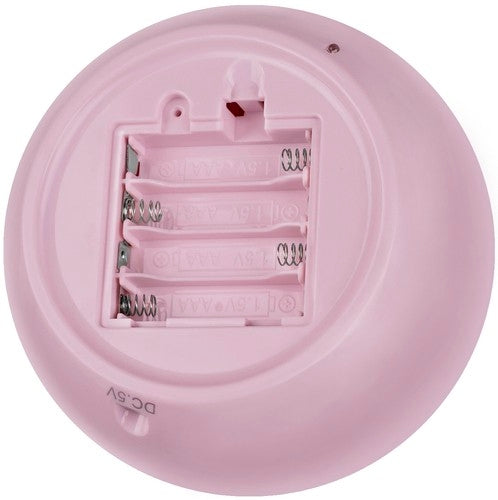 Bedside lamp with a projector - pink LP16859