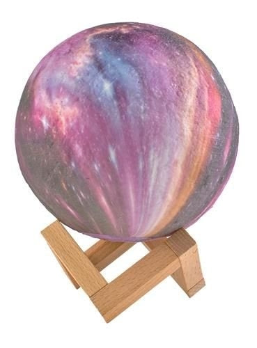 Bedside moon lamp 15cm, 16 colors
