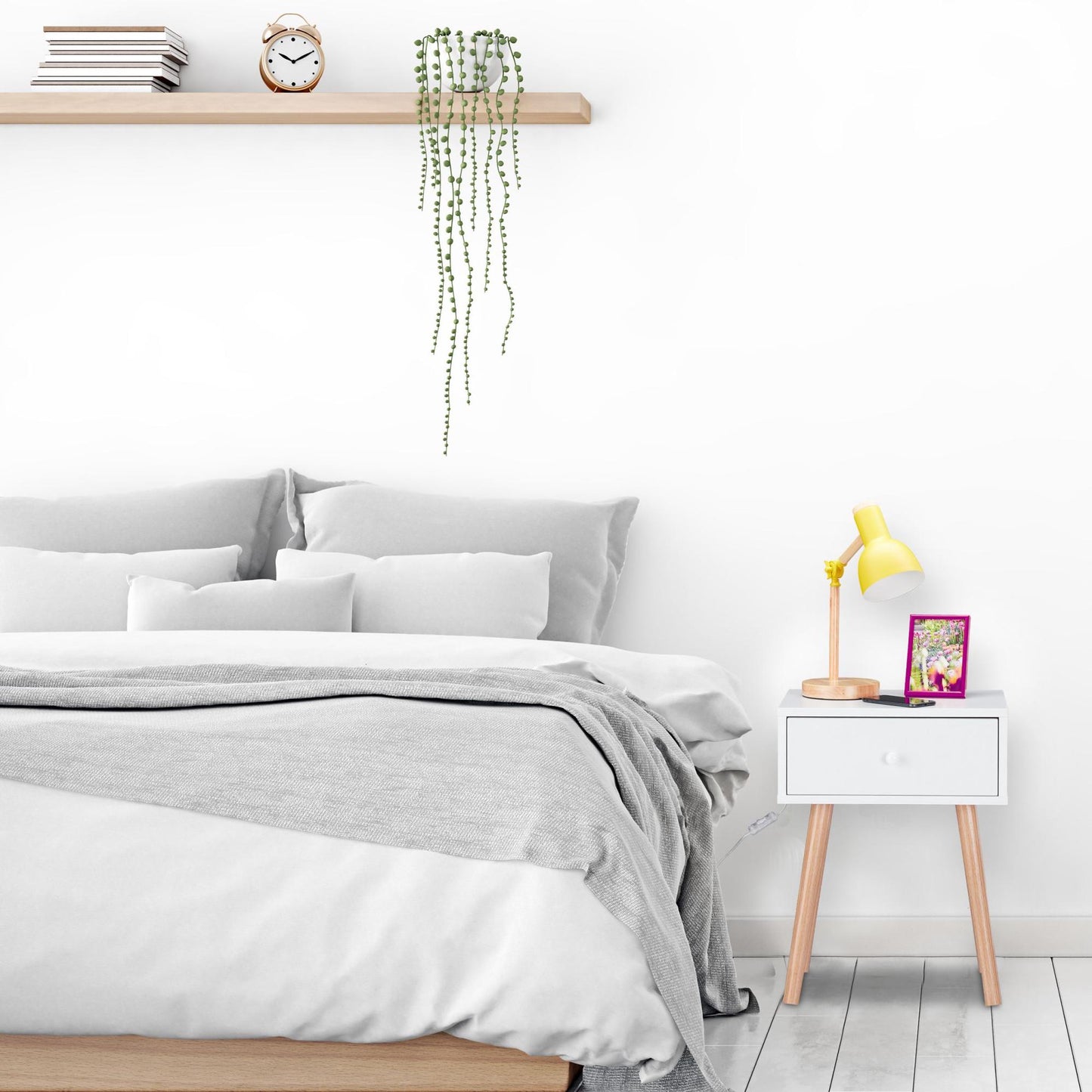 Bedside table Scandinavian style
