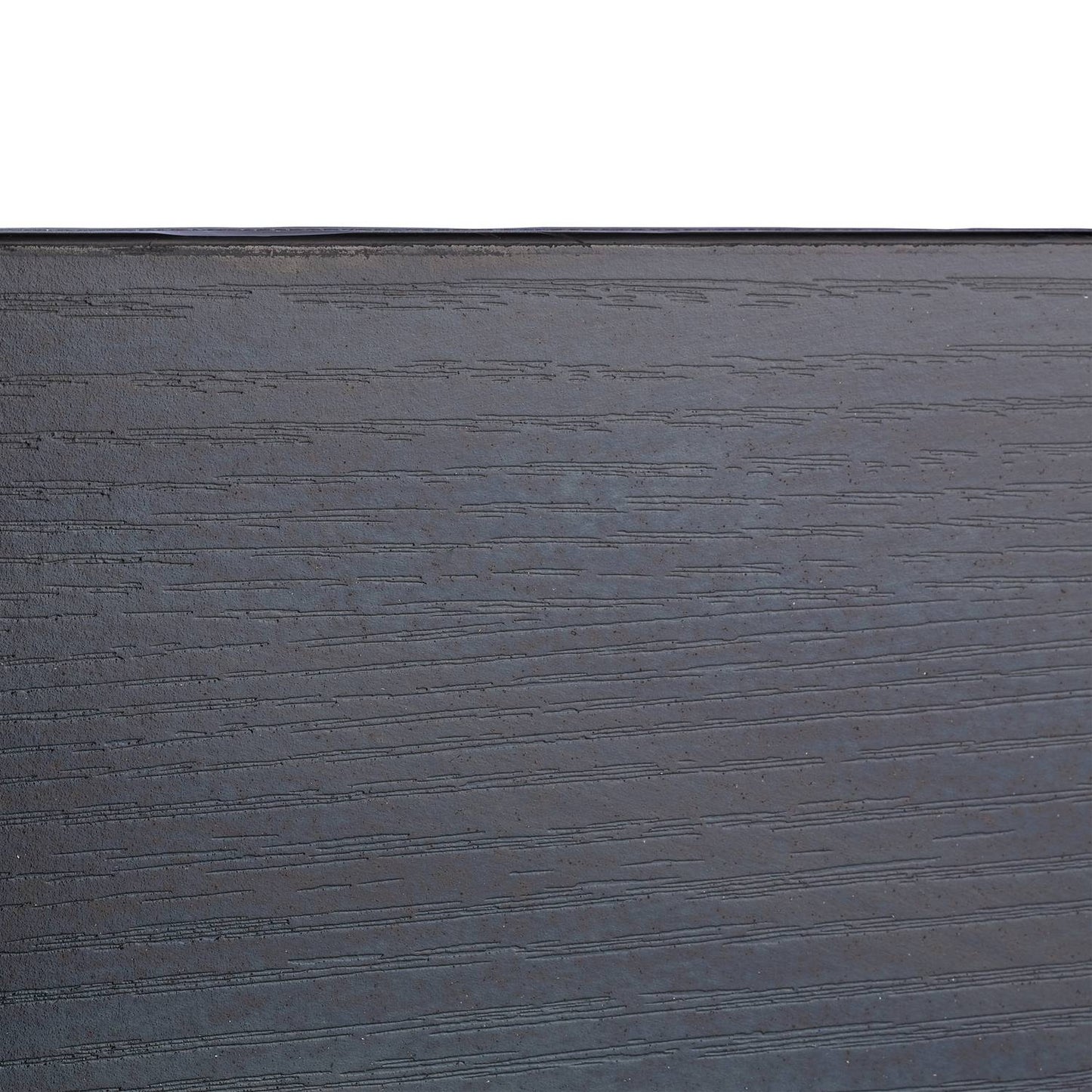 Bedside table black with drawer