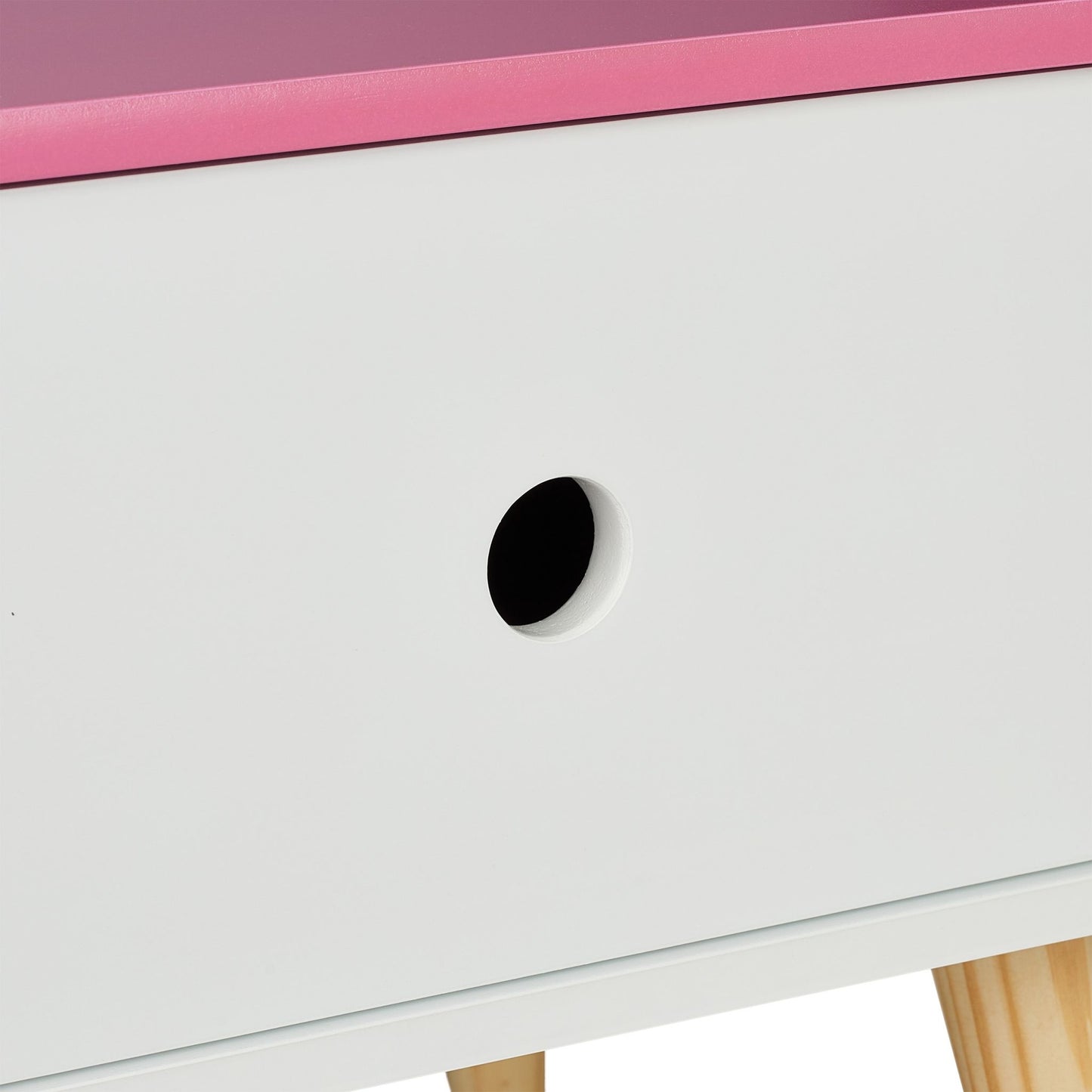 Bedside table for children with drawer