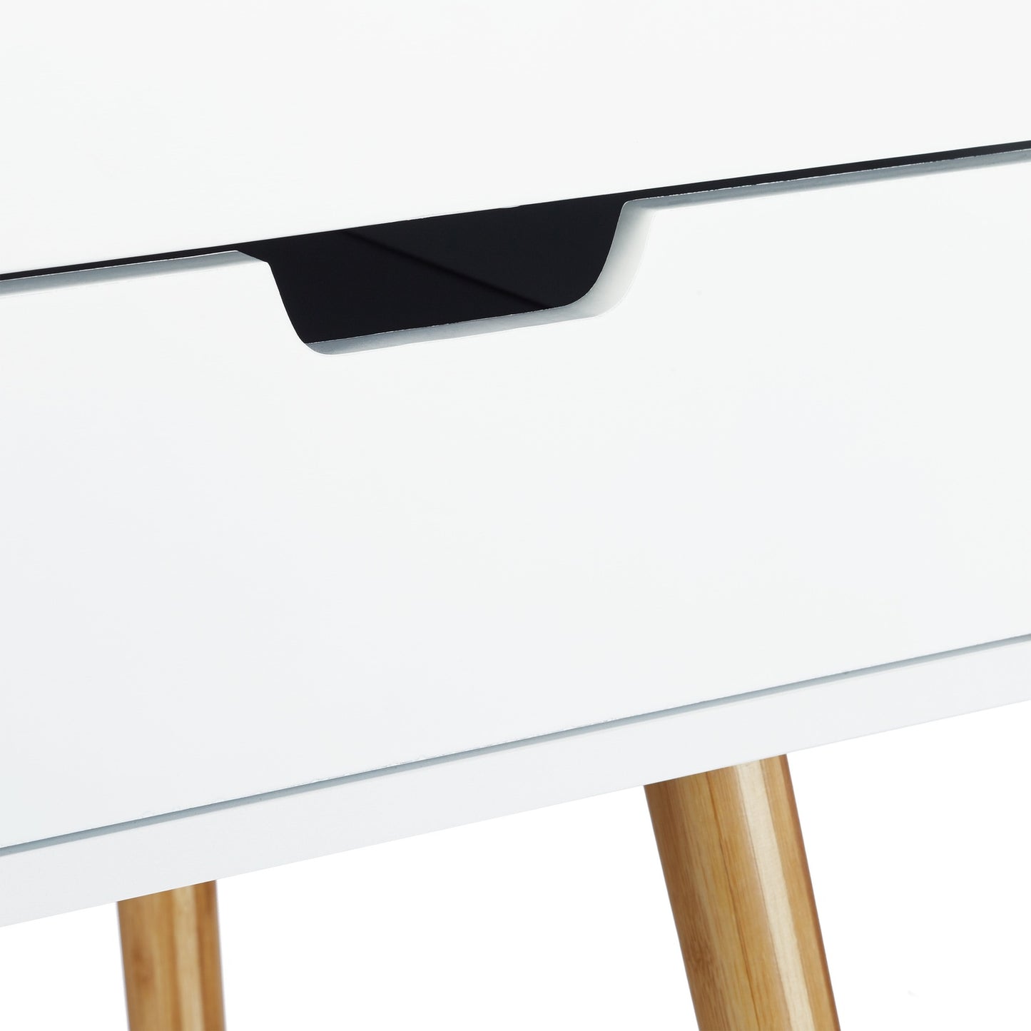 Bedside table with 2 drawers