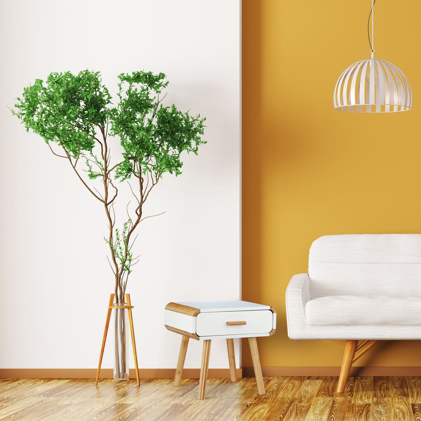 Bedside table with drawer