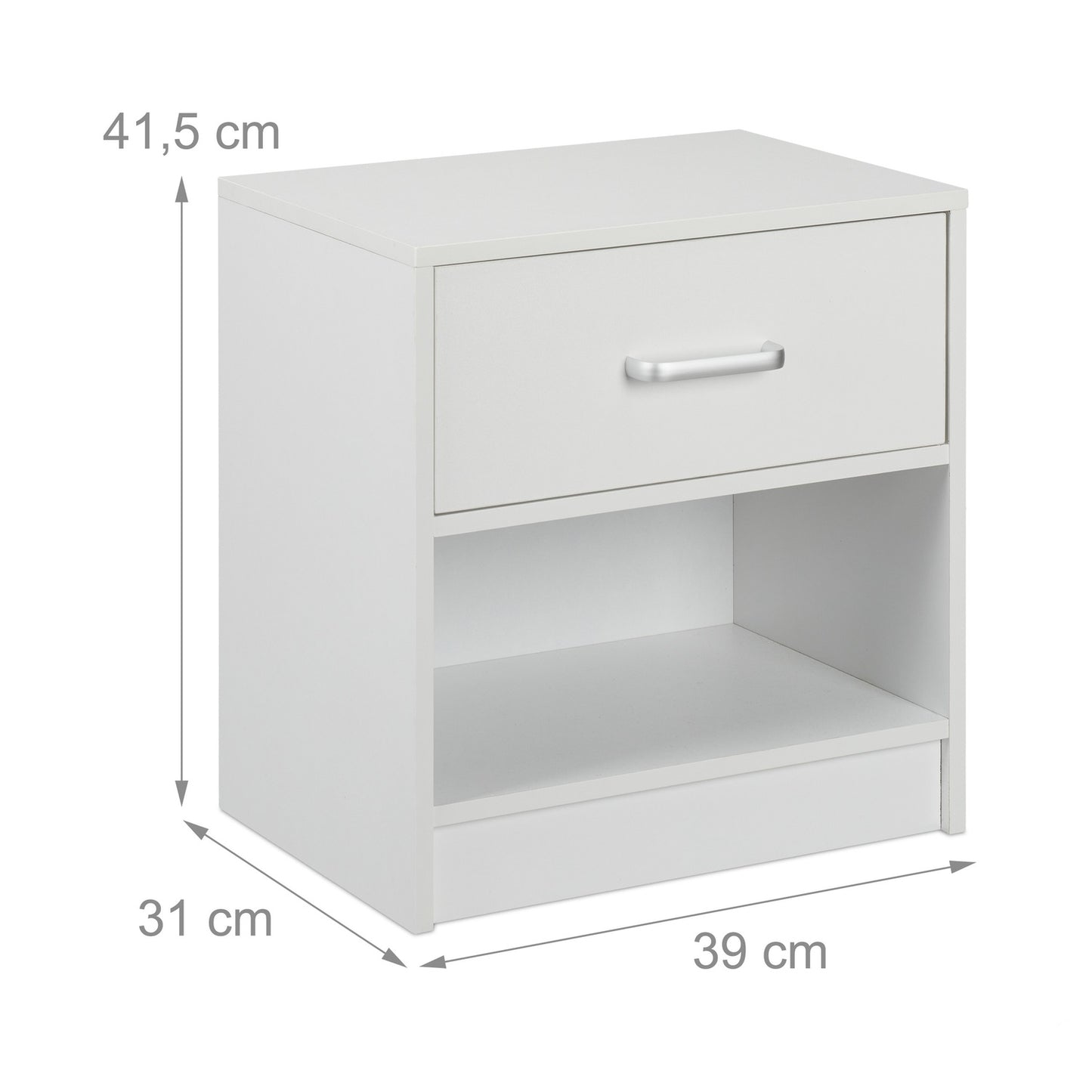 Bedside table with drawer