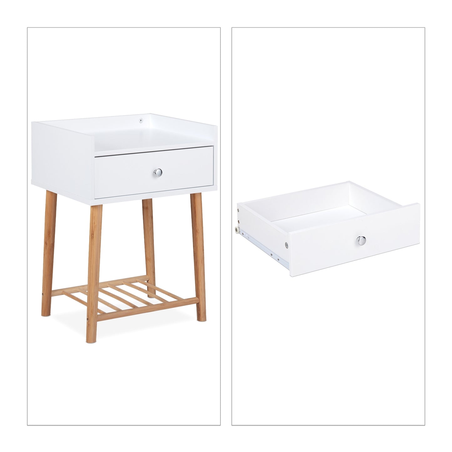Bedside table with drawer