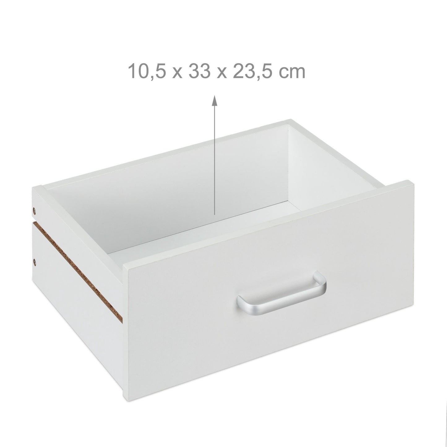 Bedside table with drawer