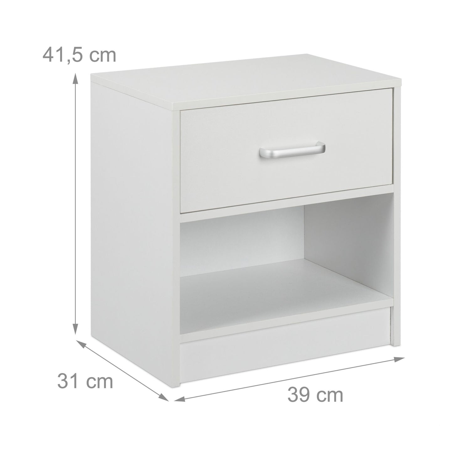 Bedside table with drawer