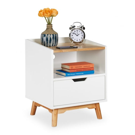 Bedside table with drawer