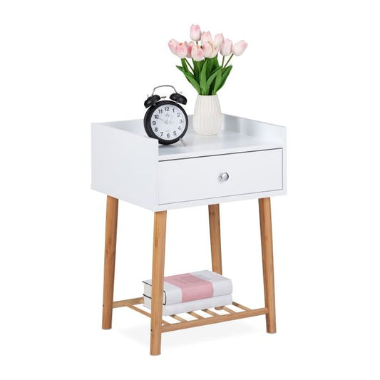 Bedside table with drawer
