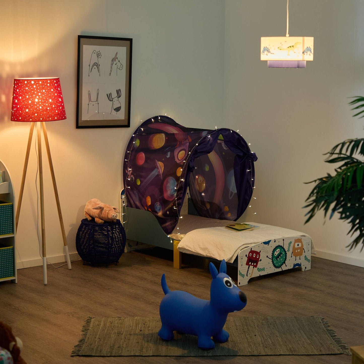 Bed tent for children