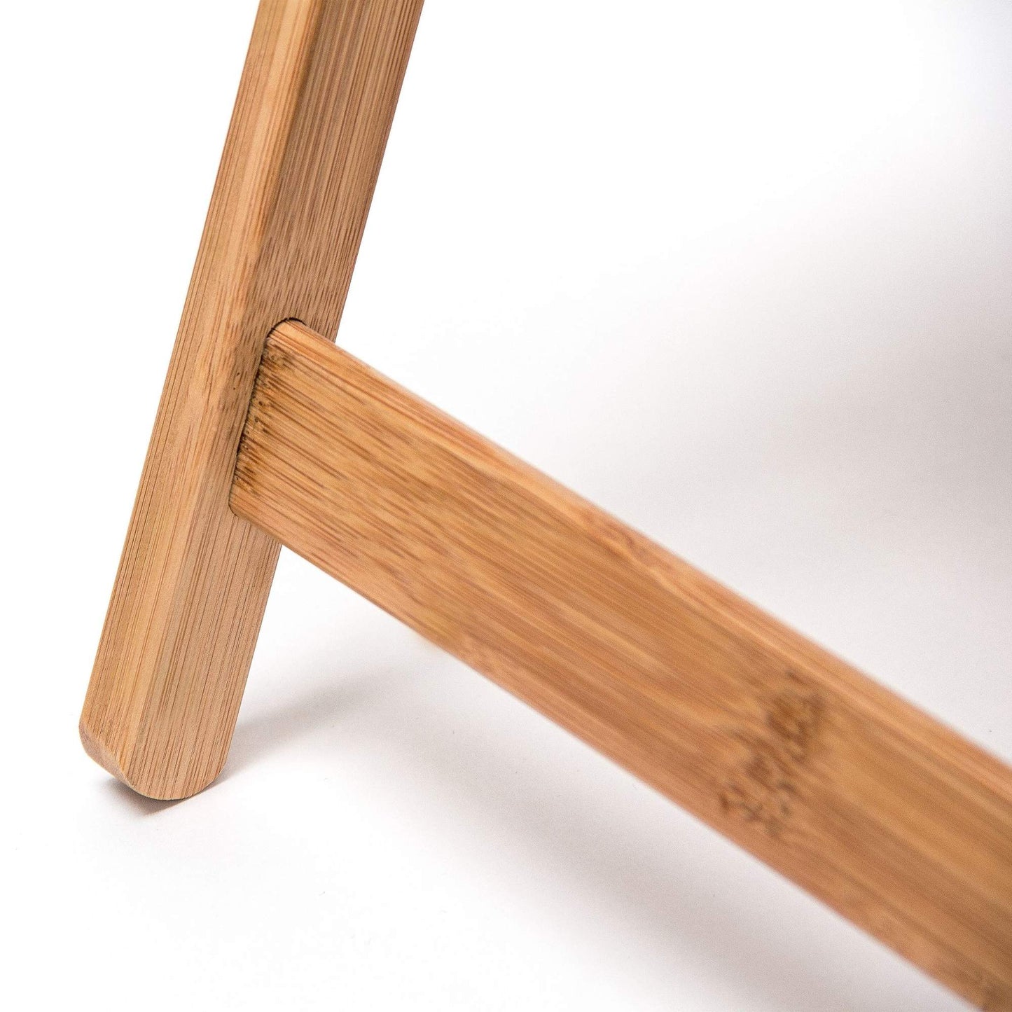 Bed tray in lacquered bamboo