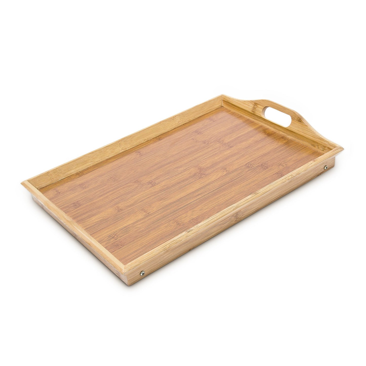 Bed tray in lacquered bamboo