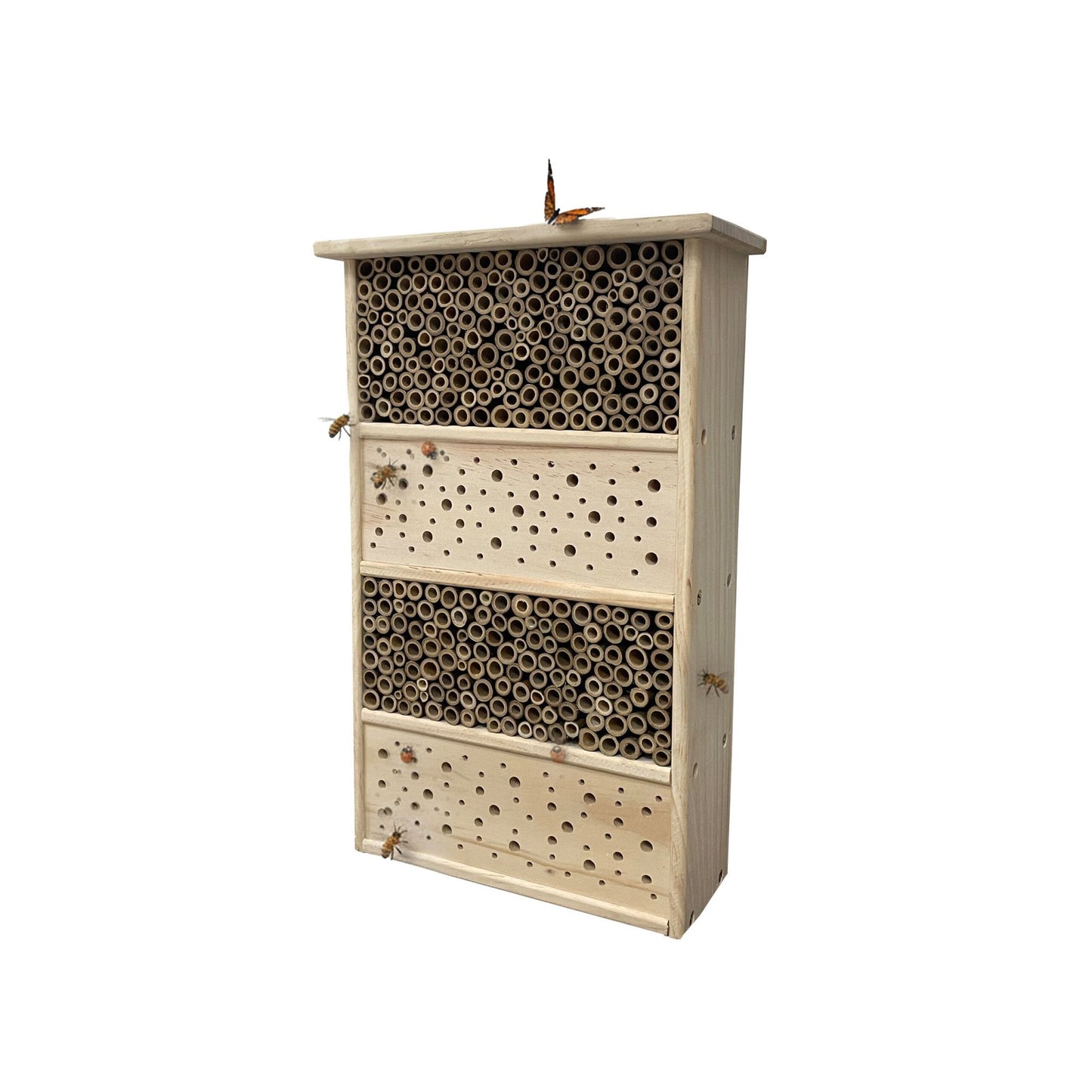 Bee Hotel – Large Wooden Insect Habitat