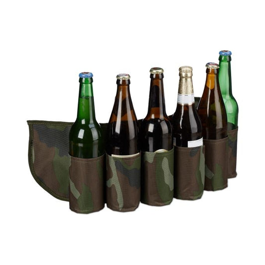 Beear Belt For 6 Cans & Bottles