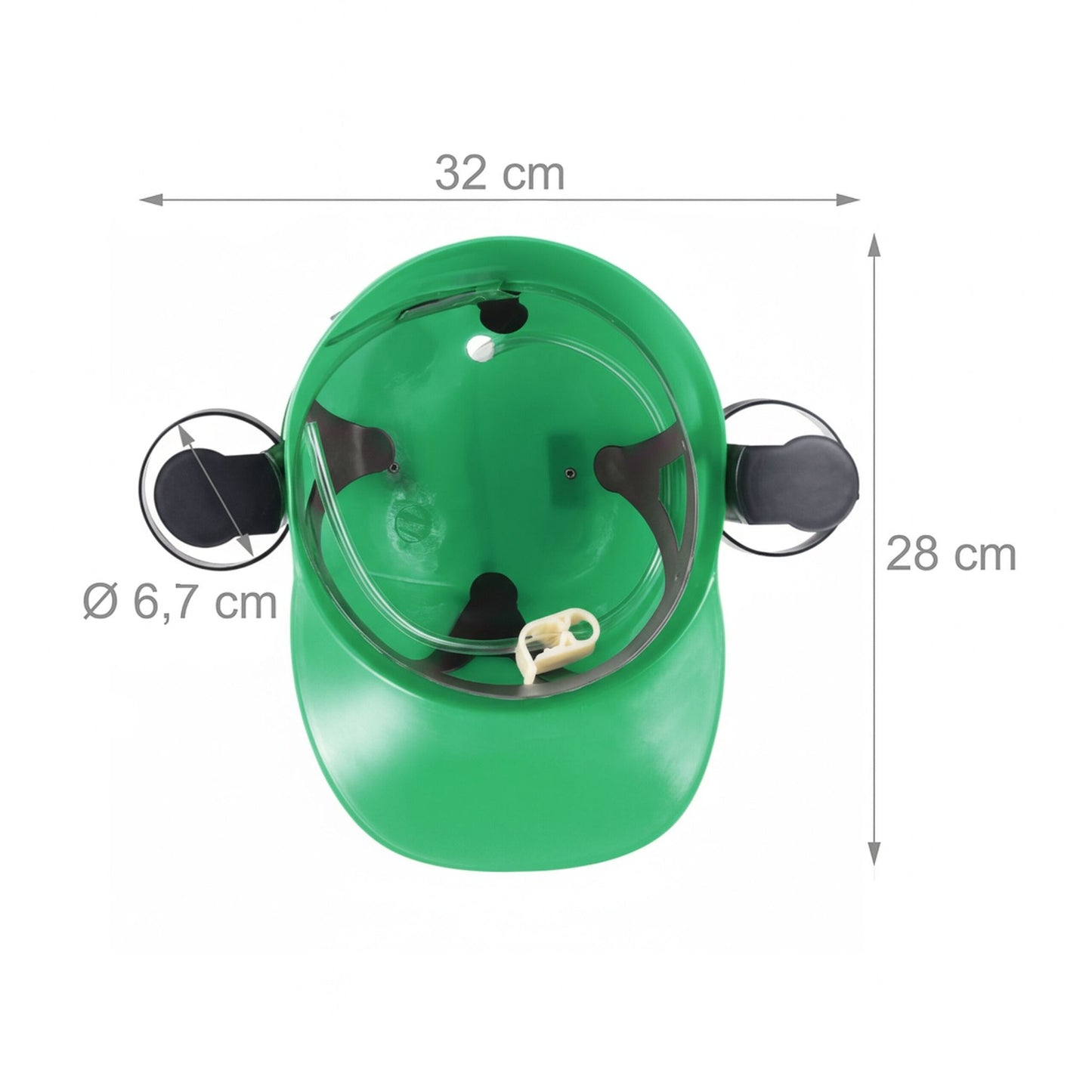 Beer Drinking Hat – Hands-Free Party Accessory
