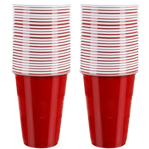 Beer Pong game - 50 cups of Ruhha 21232