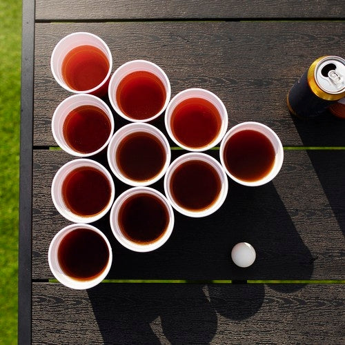 Beer Pong game - 50 cups of Ruhha 21232