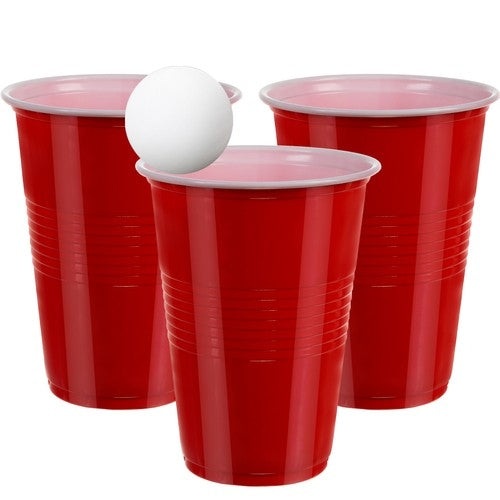 Beer Pong game - 50 cups of Ruhha 21232