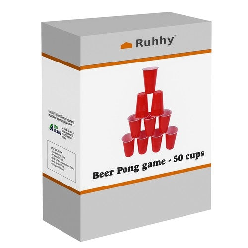Beer Pong game - 50 cups of Ruhha 21232