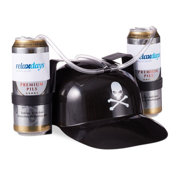Beer helmet pirate