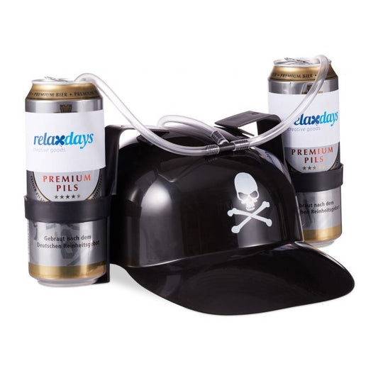 Beer helmet pirate