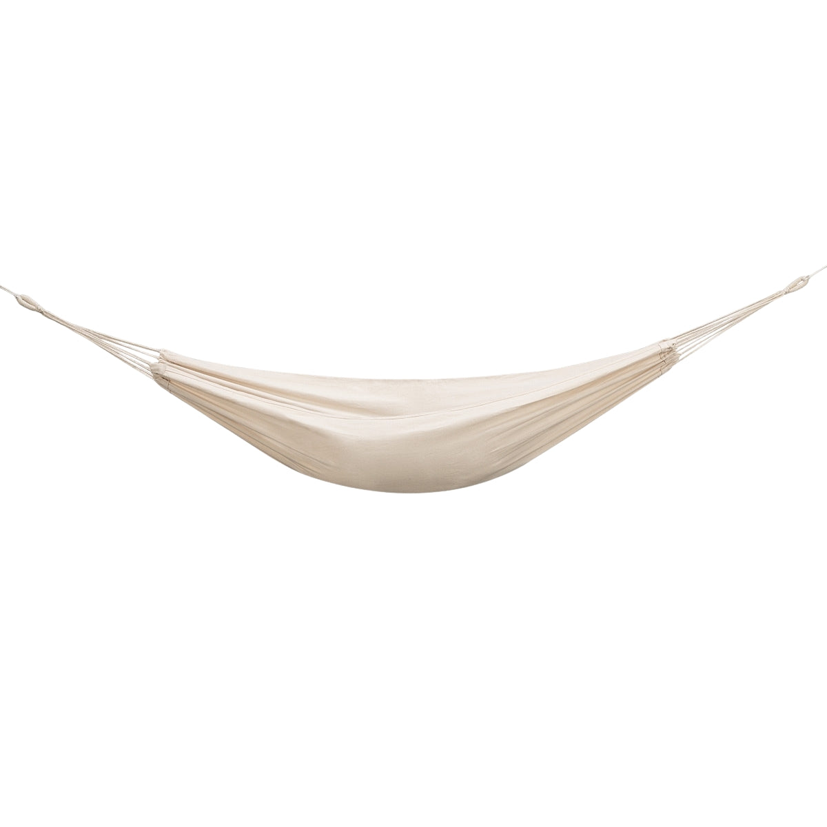 Beige Hammock 200x100 cm, Outdoor Camping