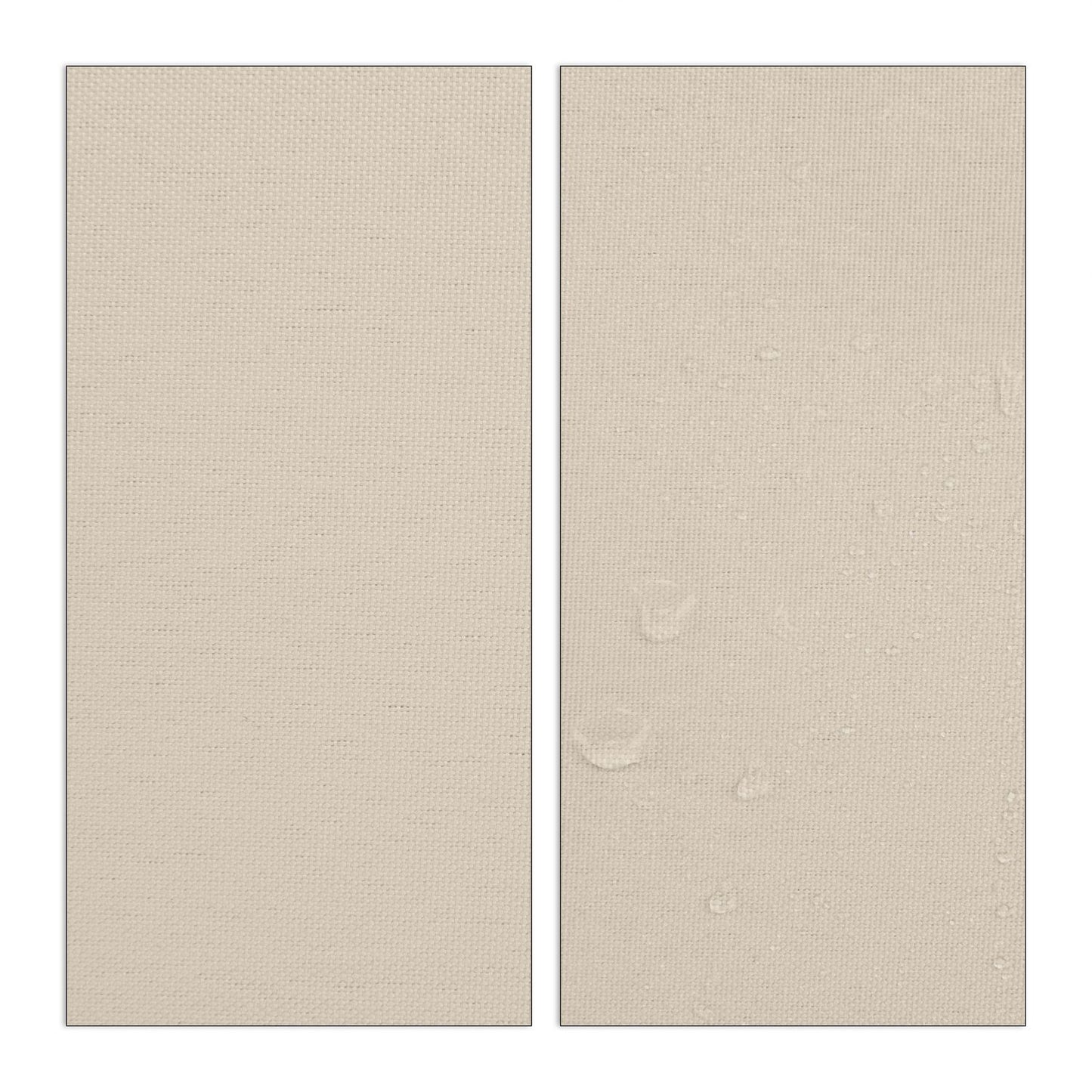 Beige Rectangular Shade Sail – UV Protection Awning