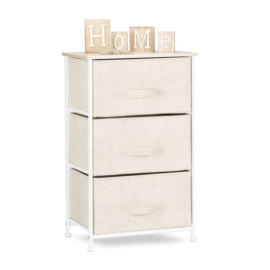 Beige Shelving System