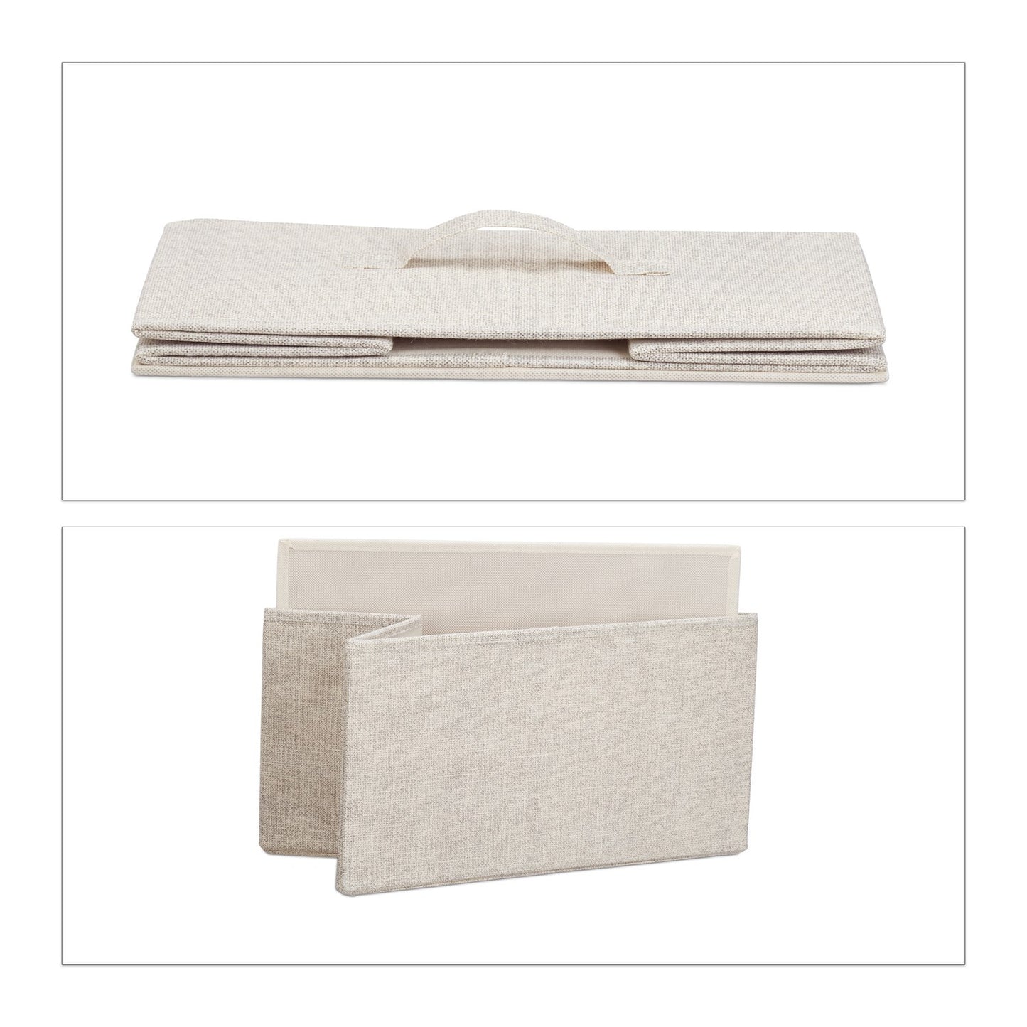 Beige Shelving System