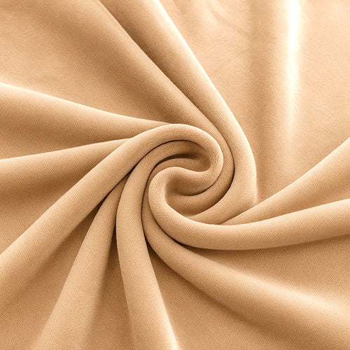 Beige Sofa Cover, Stretchable, 190-230cm