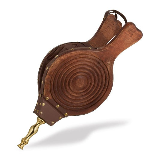 Bellows made of wood