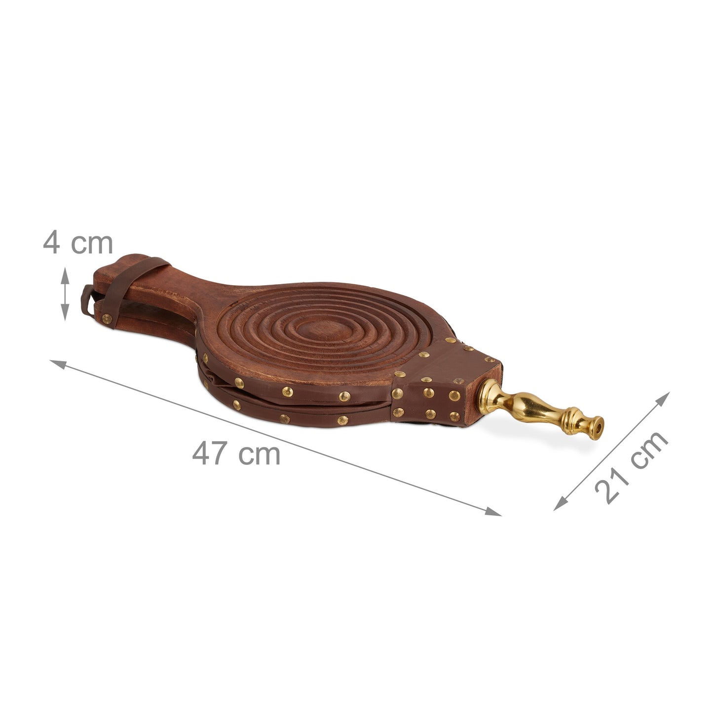 Bellows made of wood
