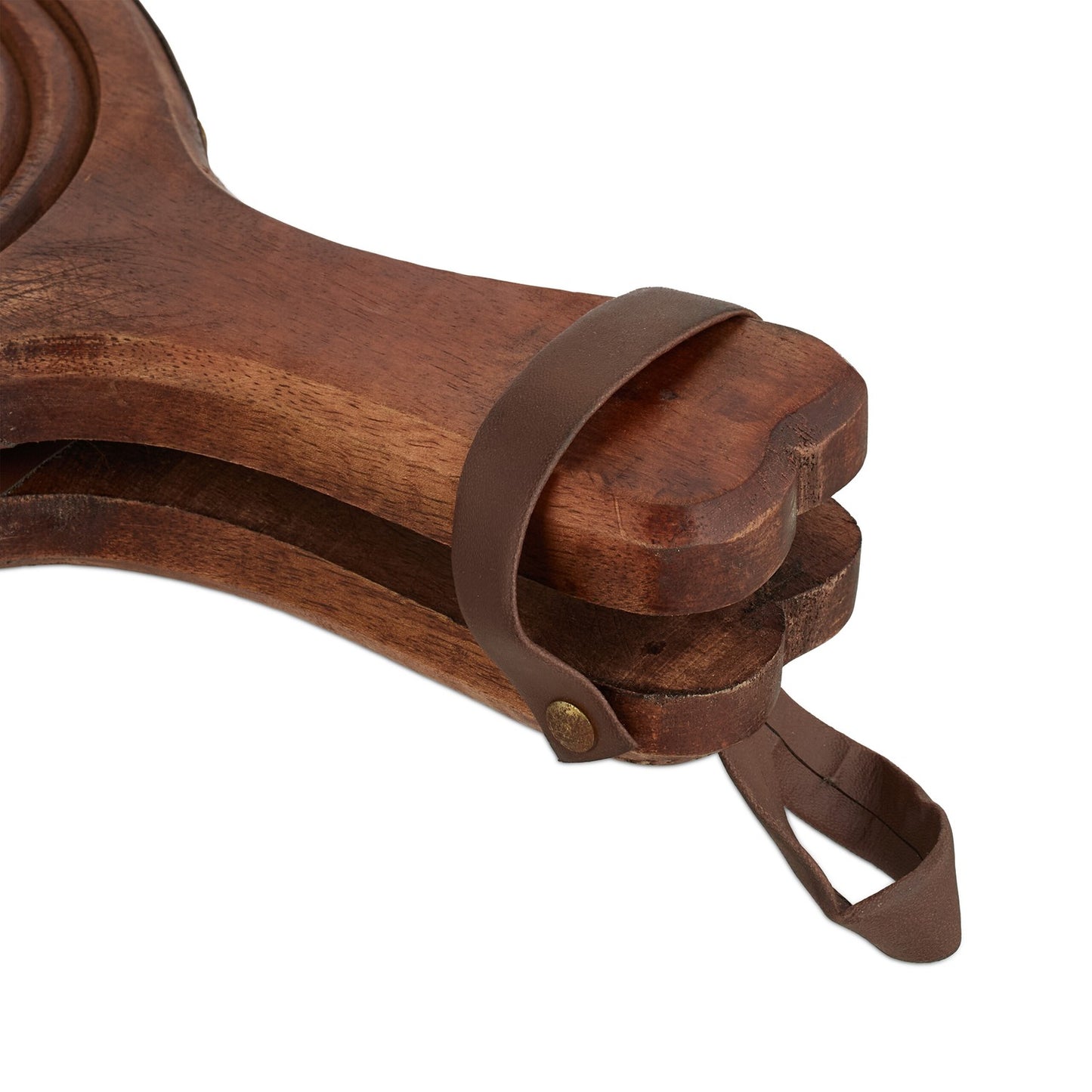 Bellows made of wood