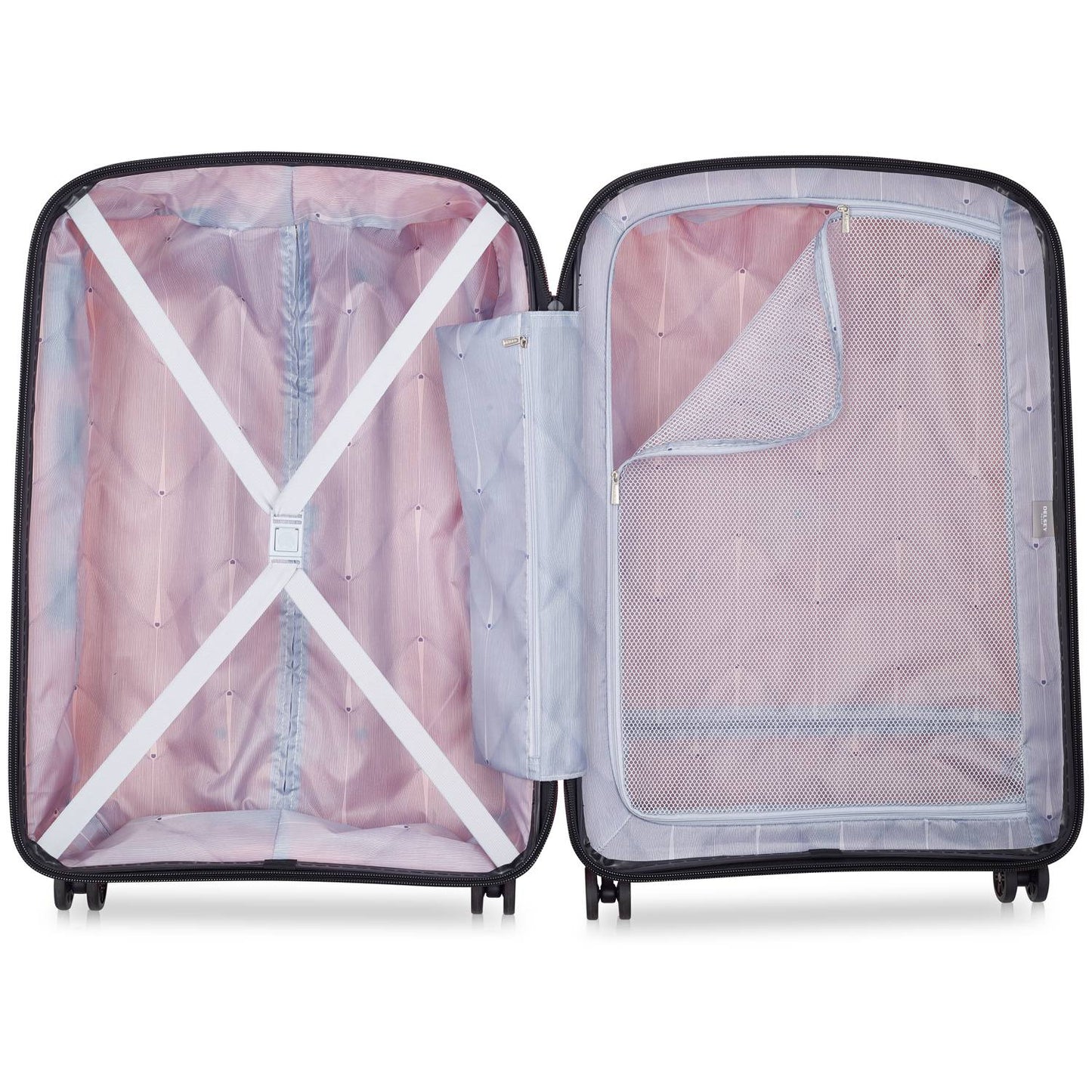 Belmont Plus 76 Suitcase Faded Red