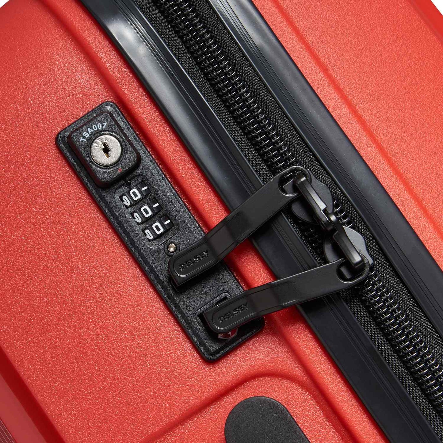 Belmont Plus 76 Suitcase Faded Red