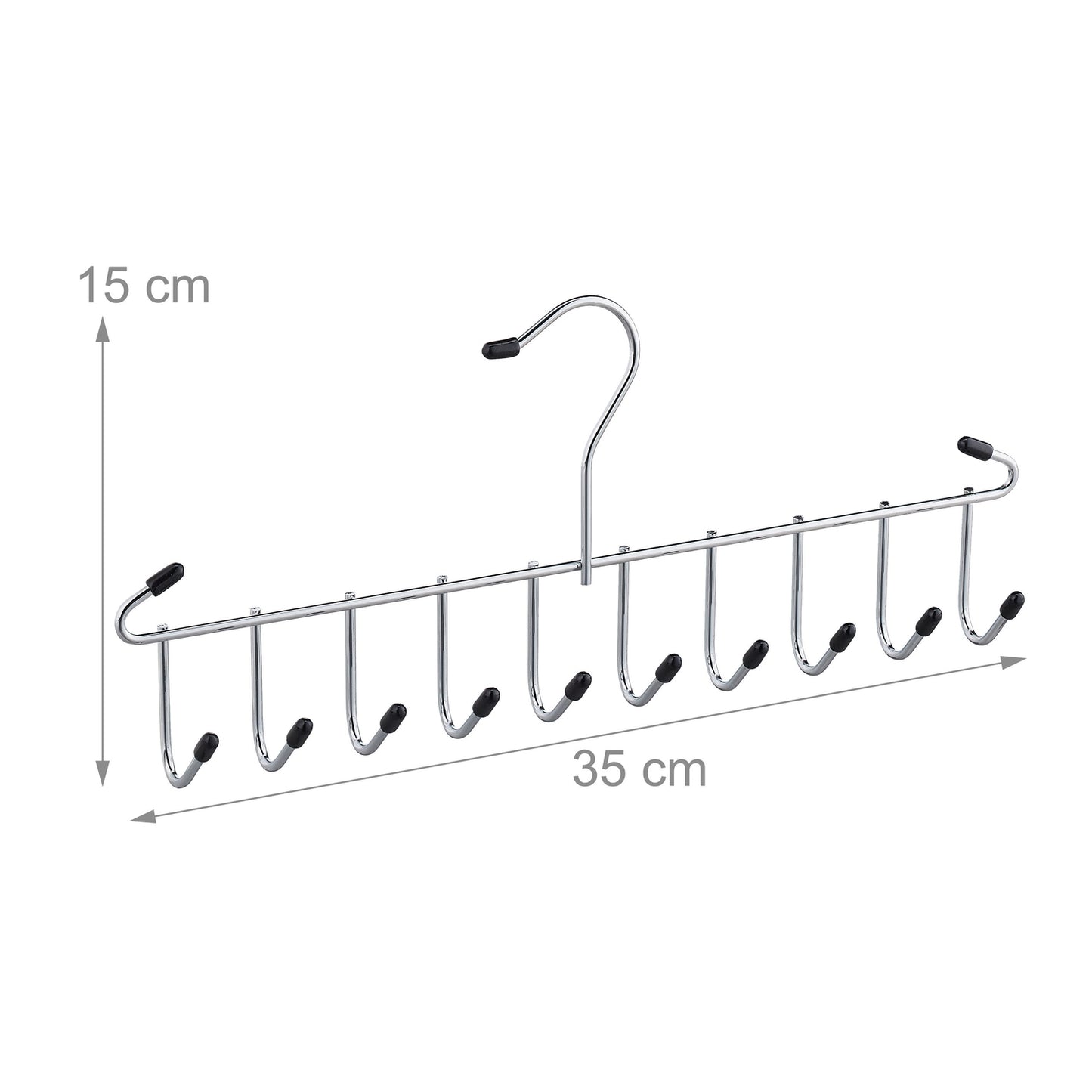 Belt Hanger with 12 Hooks