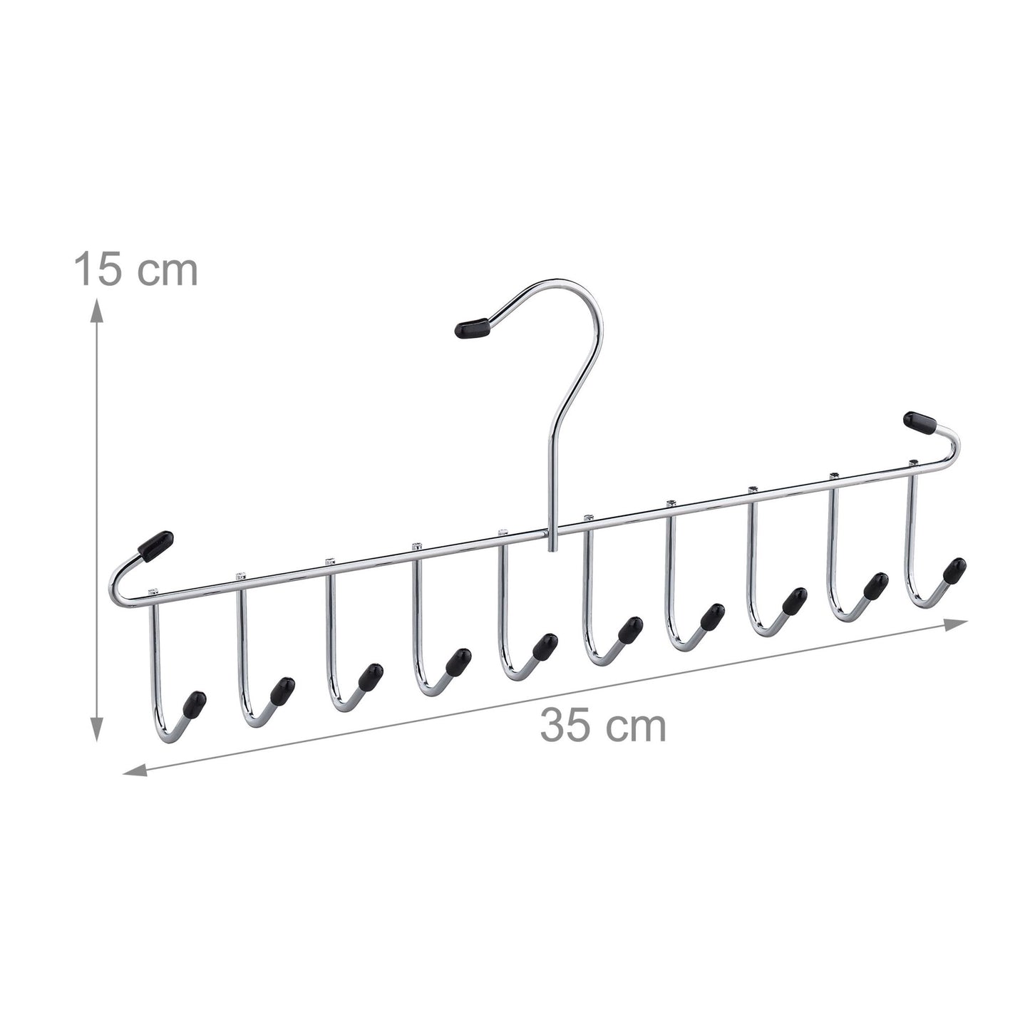 Belt Hanger with 12 Hooks