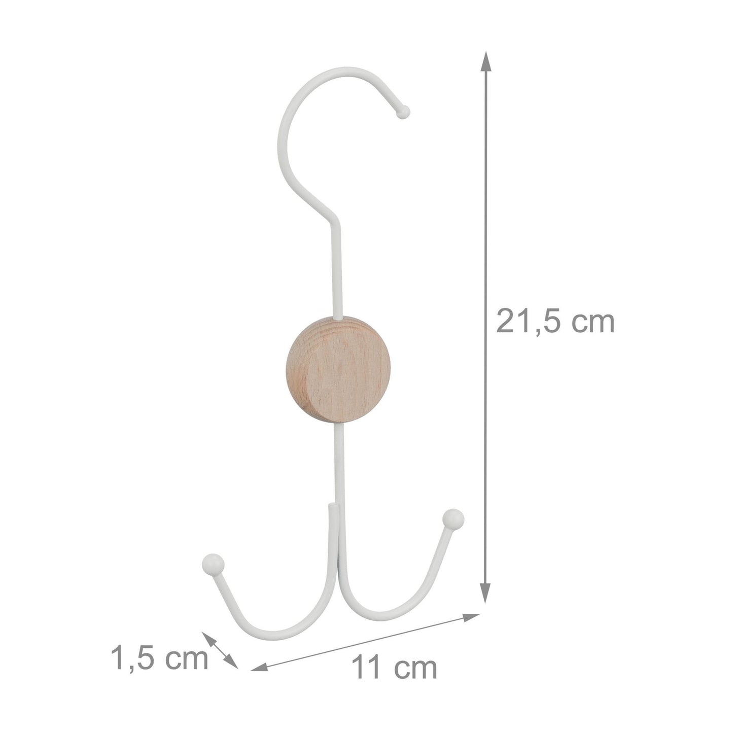 Belt holder set of 3