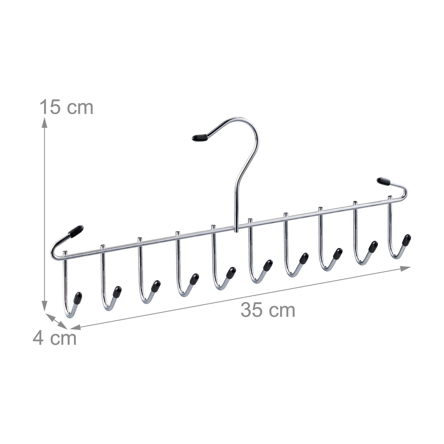 Belt holder set of 3