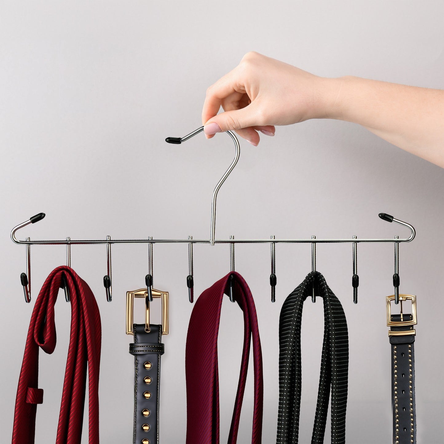 Belt holder set of 3