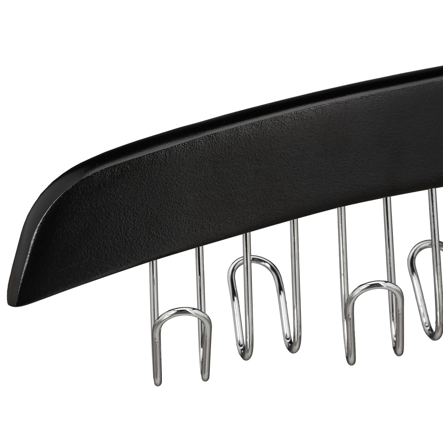 Belt holder wooden black