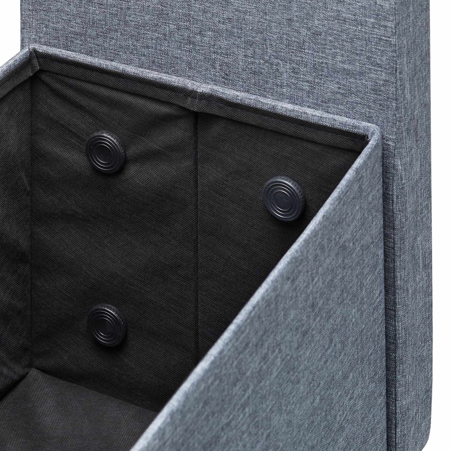 Bench backrest with cushion