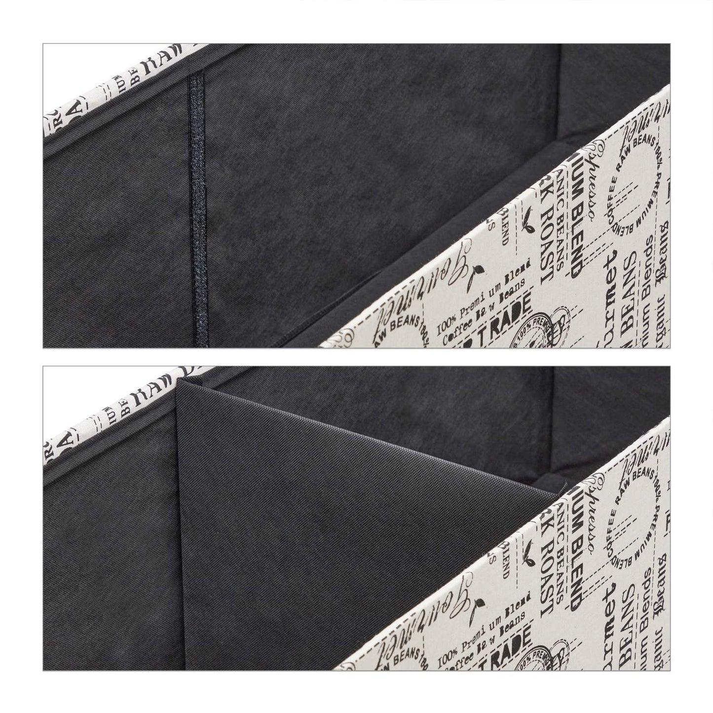 Bench in coffee design