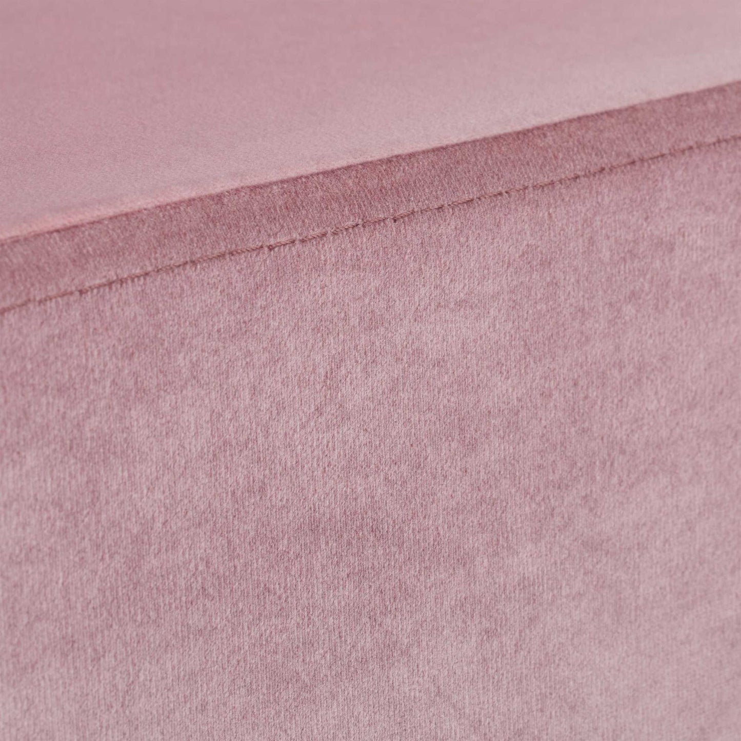 Bench in velvet