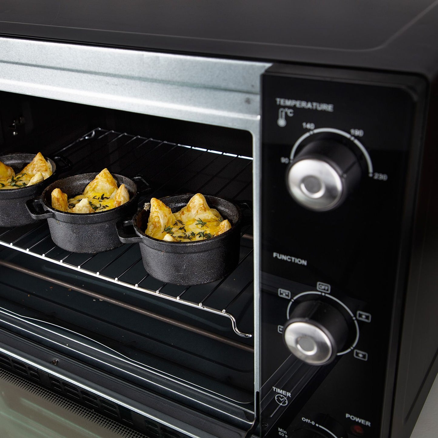 Bench oven Convection Oven DeLuxe 112761 55l