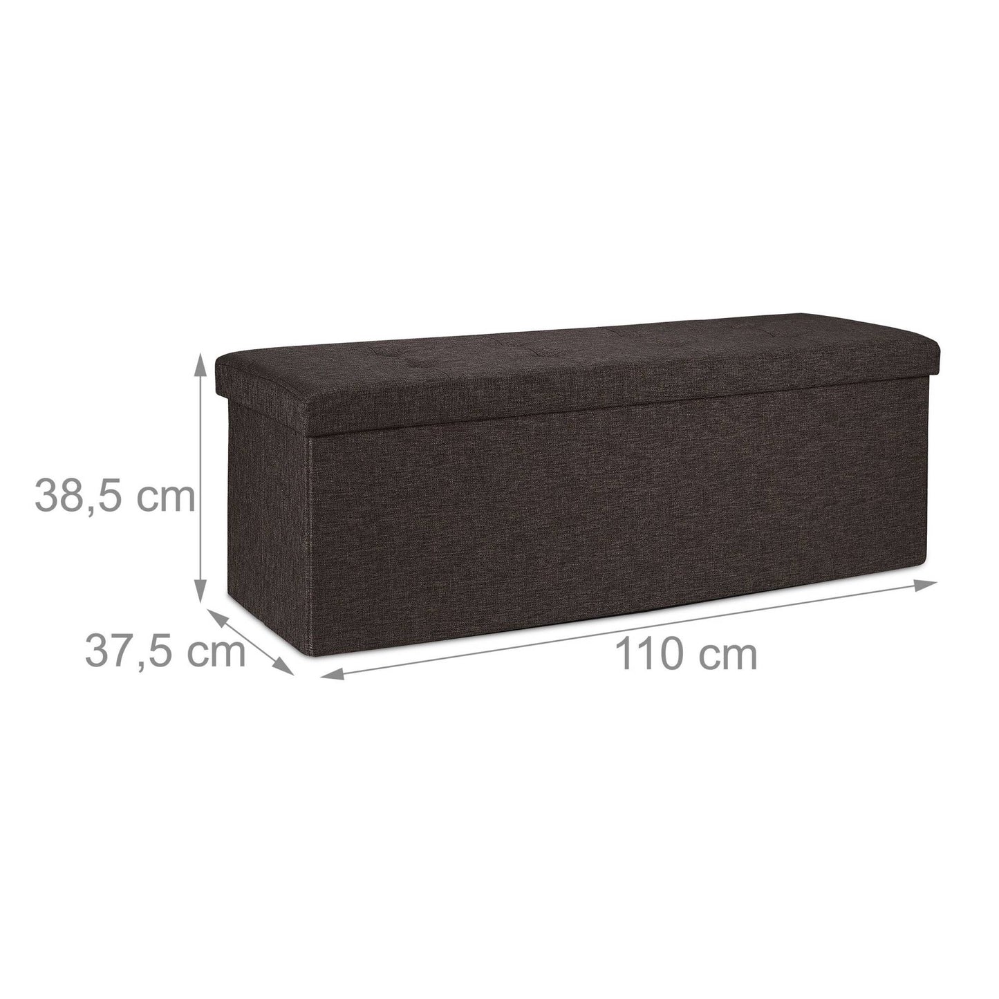 Bench with partition grid