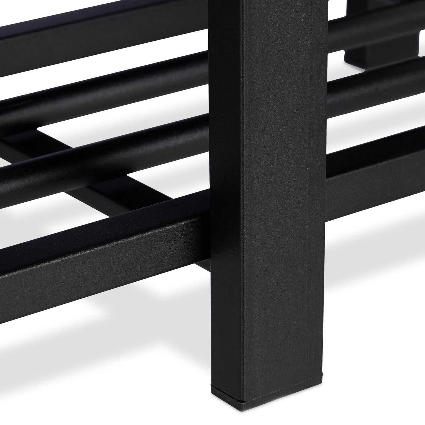 Bench with shoe storage and stool